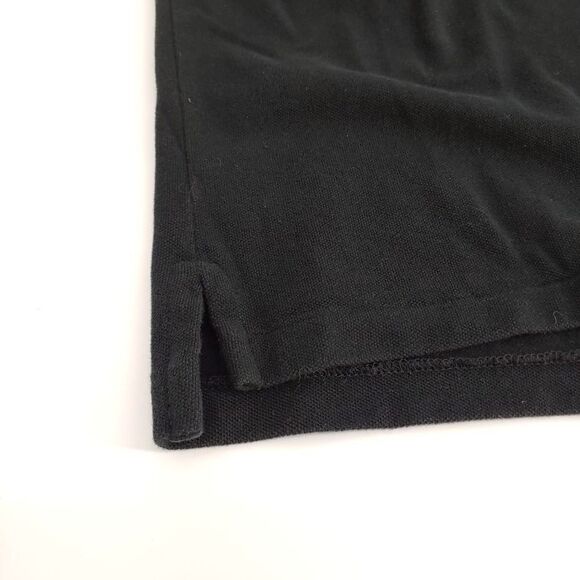Polo Ralph Lauren Men's XL Classic Fit Rugby Polo Shirt Short Sleeve Black - Picture 4 of 10